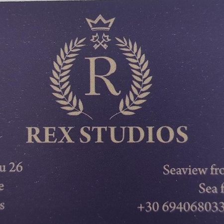 Rex Studios Loutra Edipsou  Ngoại thất bức ảnh